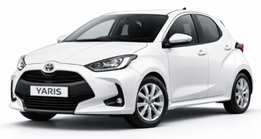 Toyota Yaris - Economy Car Rental Tenerife